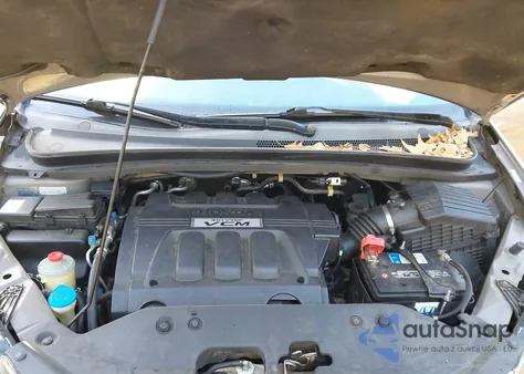 2008 Honda Odyssey Touring z USA, uszkodzony, nr VIN 5FNRL38888B067355